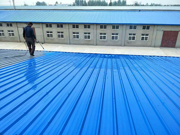 平利 彩钢瓦喷漆翻新工业厂房、仓库